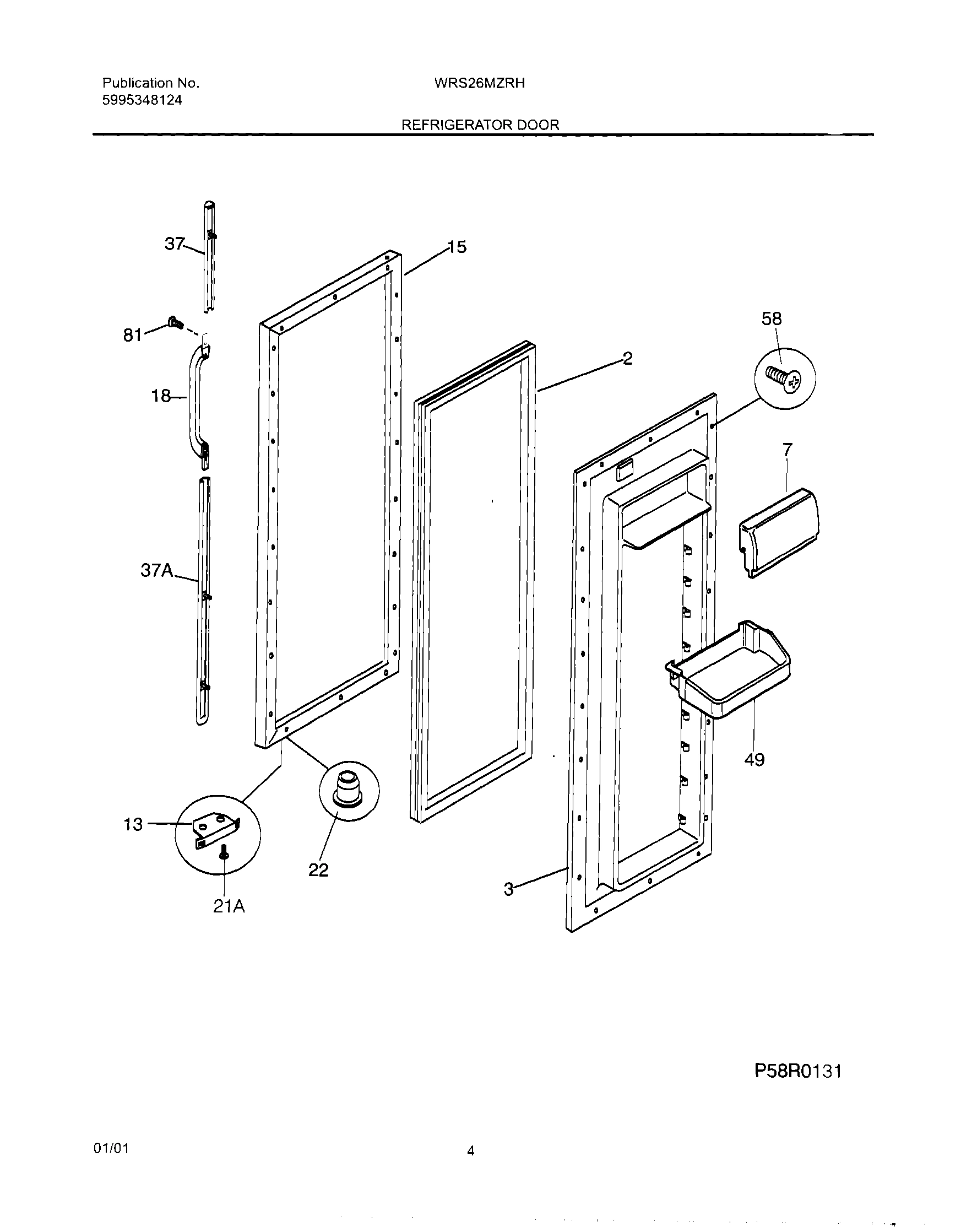 05 - REFRIGERATOR DOOR