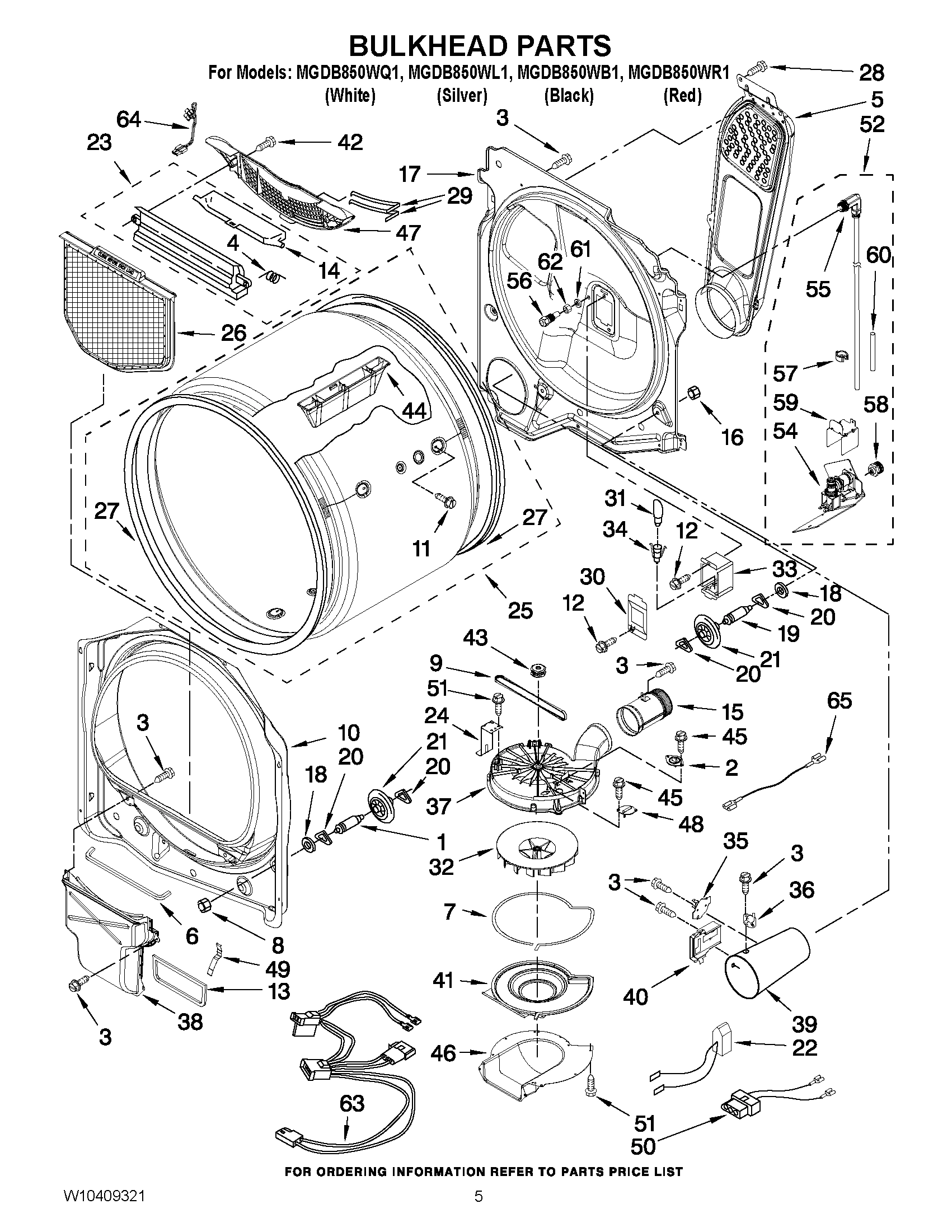 03 - BULKHEAD PARTS