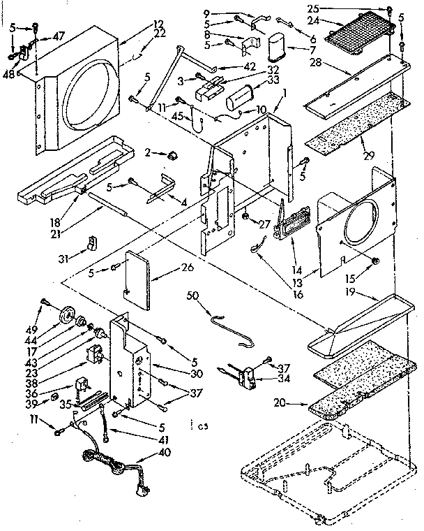 AIR FLOW AND CONTROL PARTS