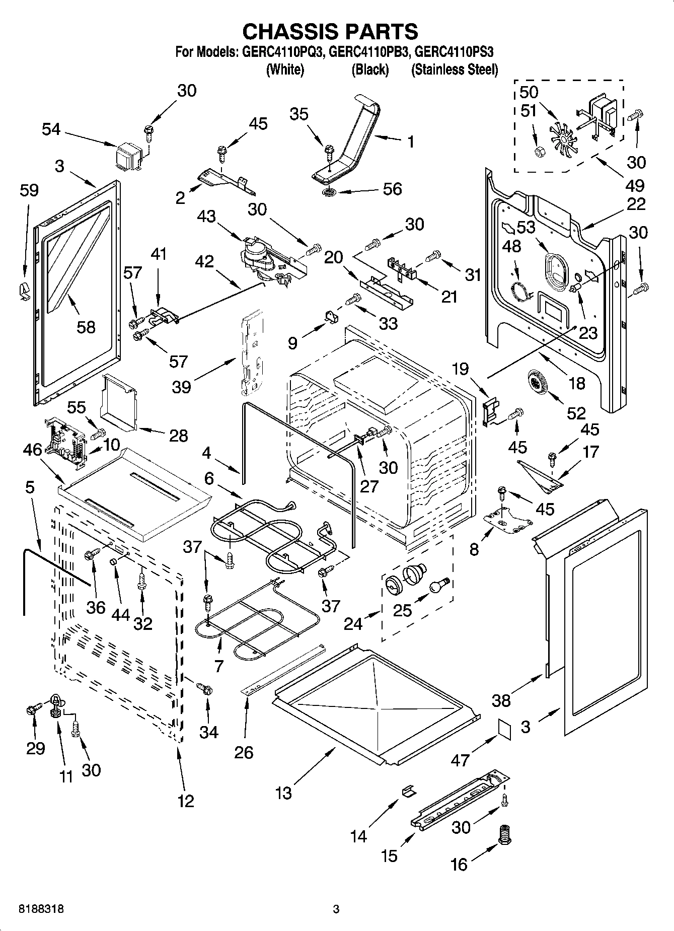 03 - CHASSIS PARTS