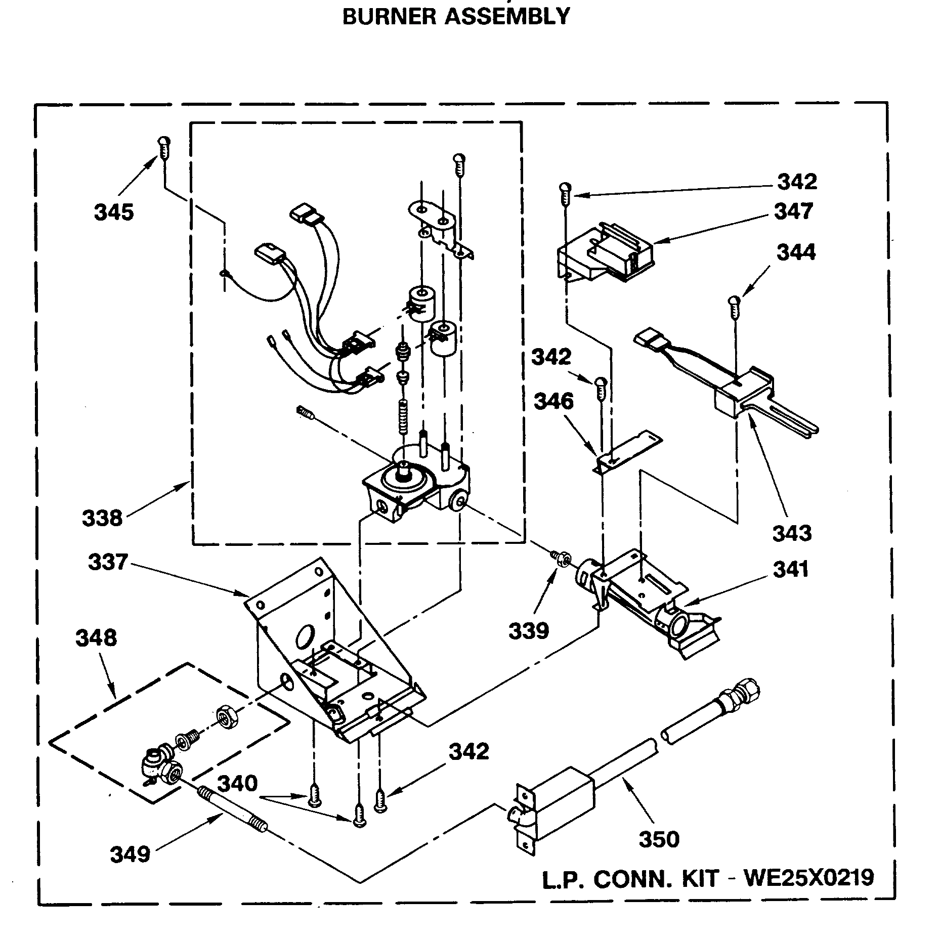 BURNER ASSEMBLY