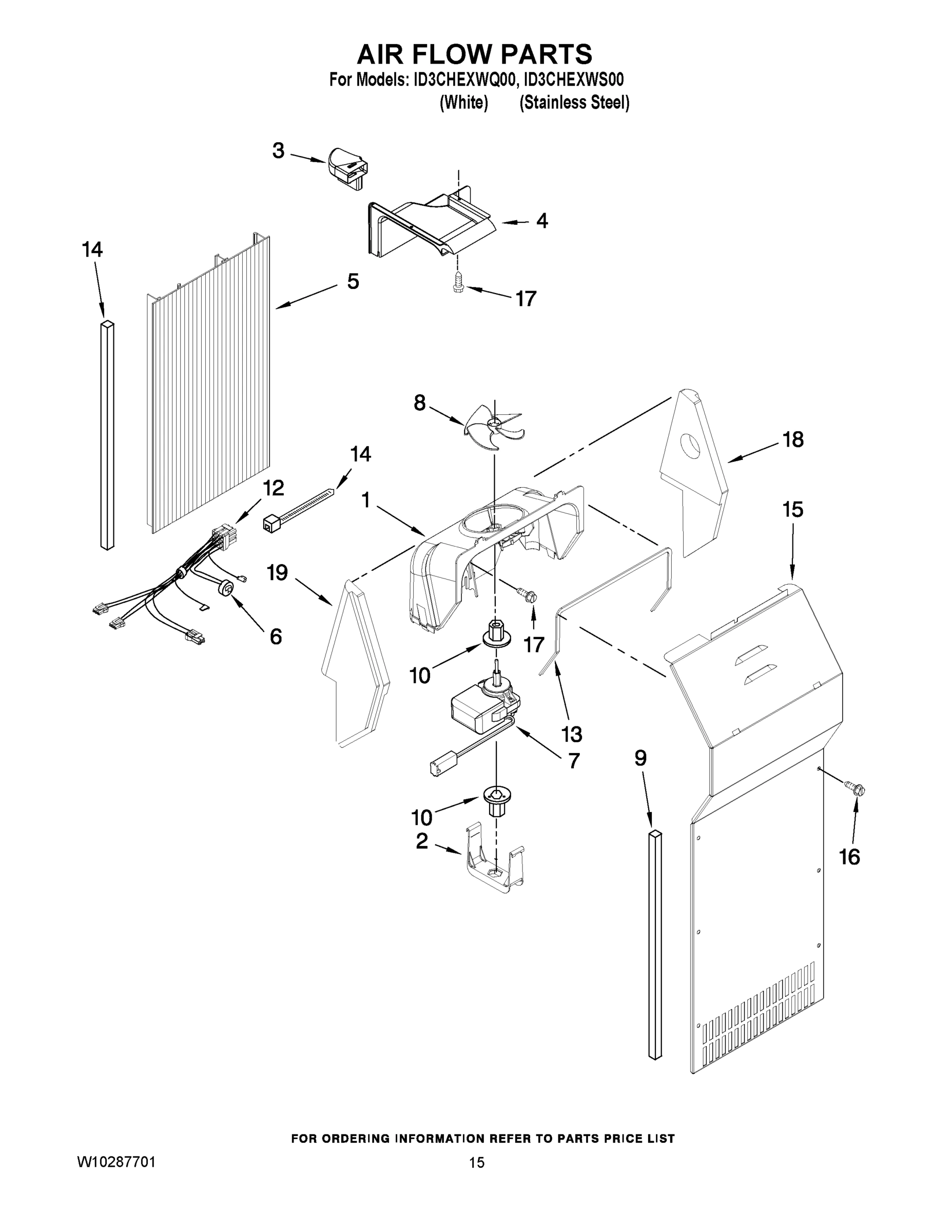 09 - AIR FLOW PARTS
