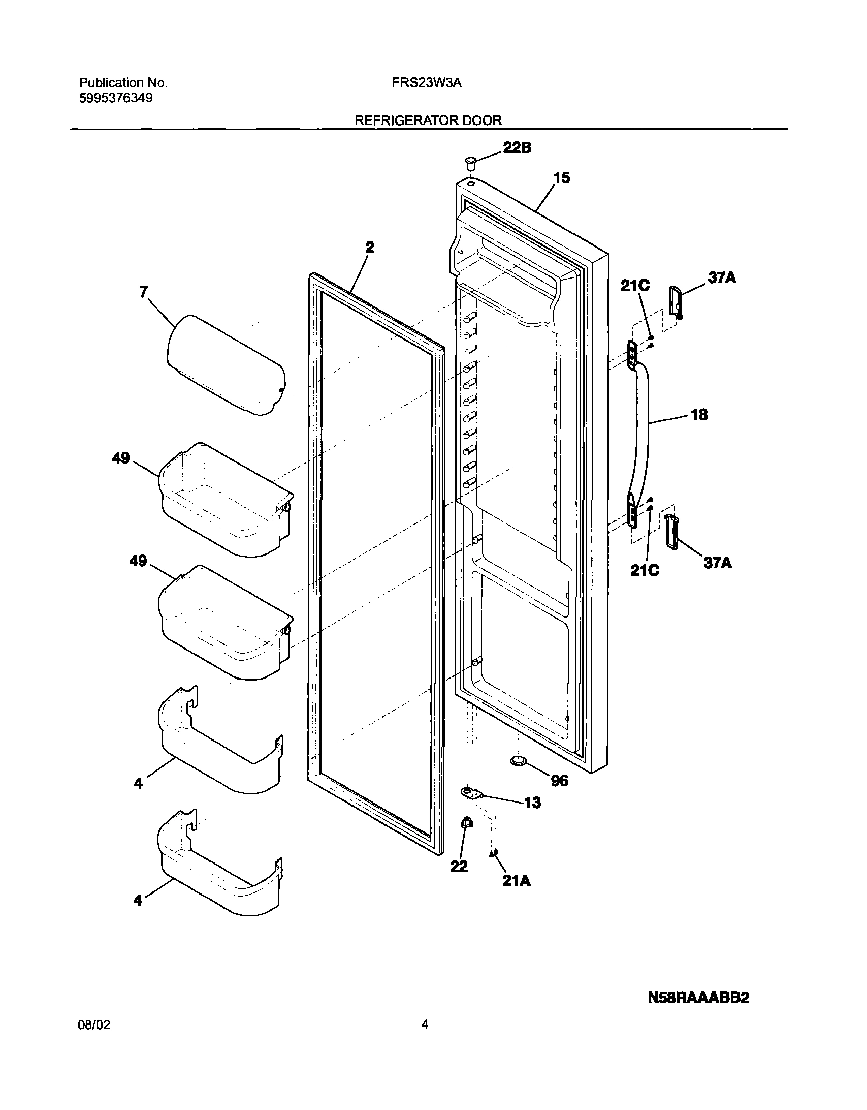 05 - REFRIGERATOR DOOR