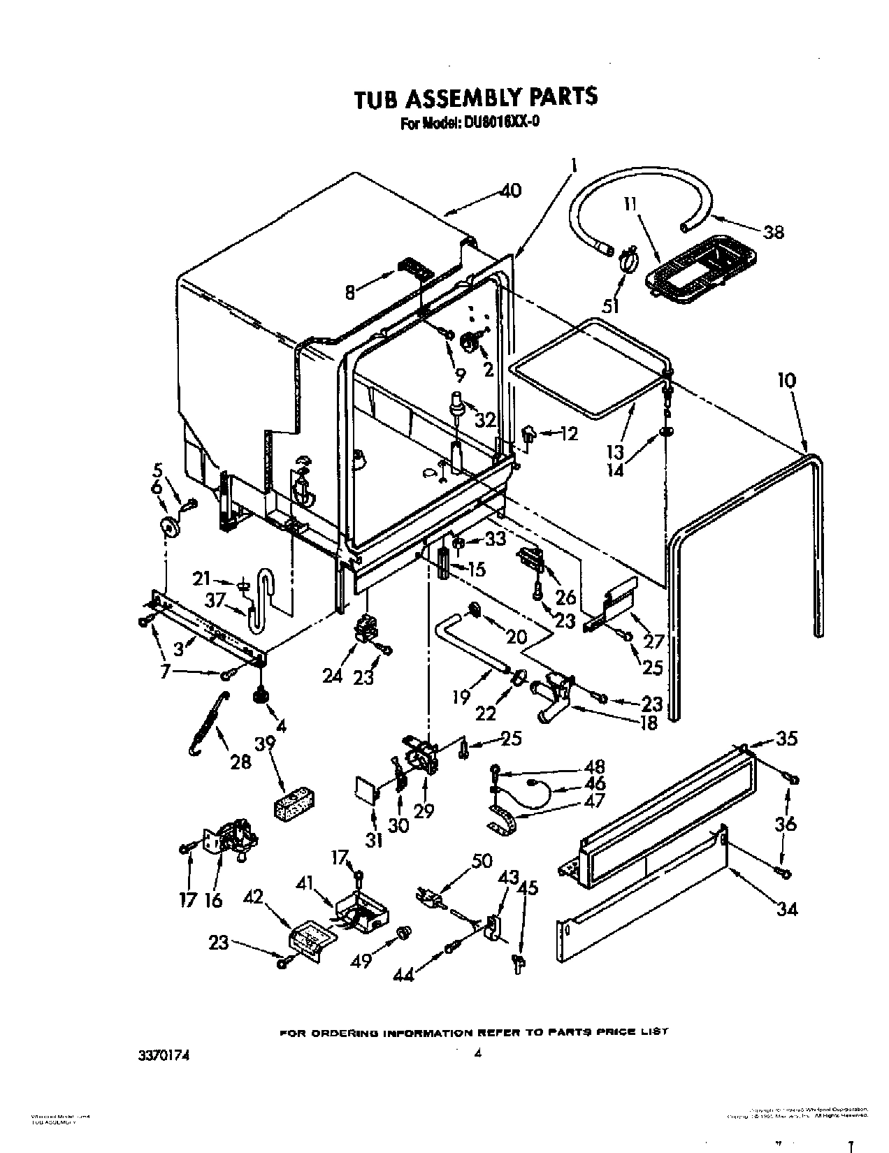 04 - TUB ASSEMBLY