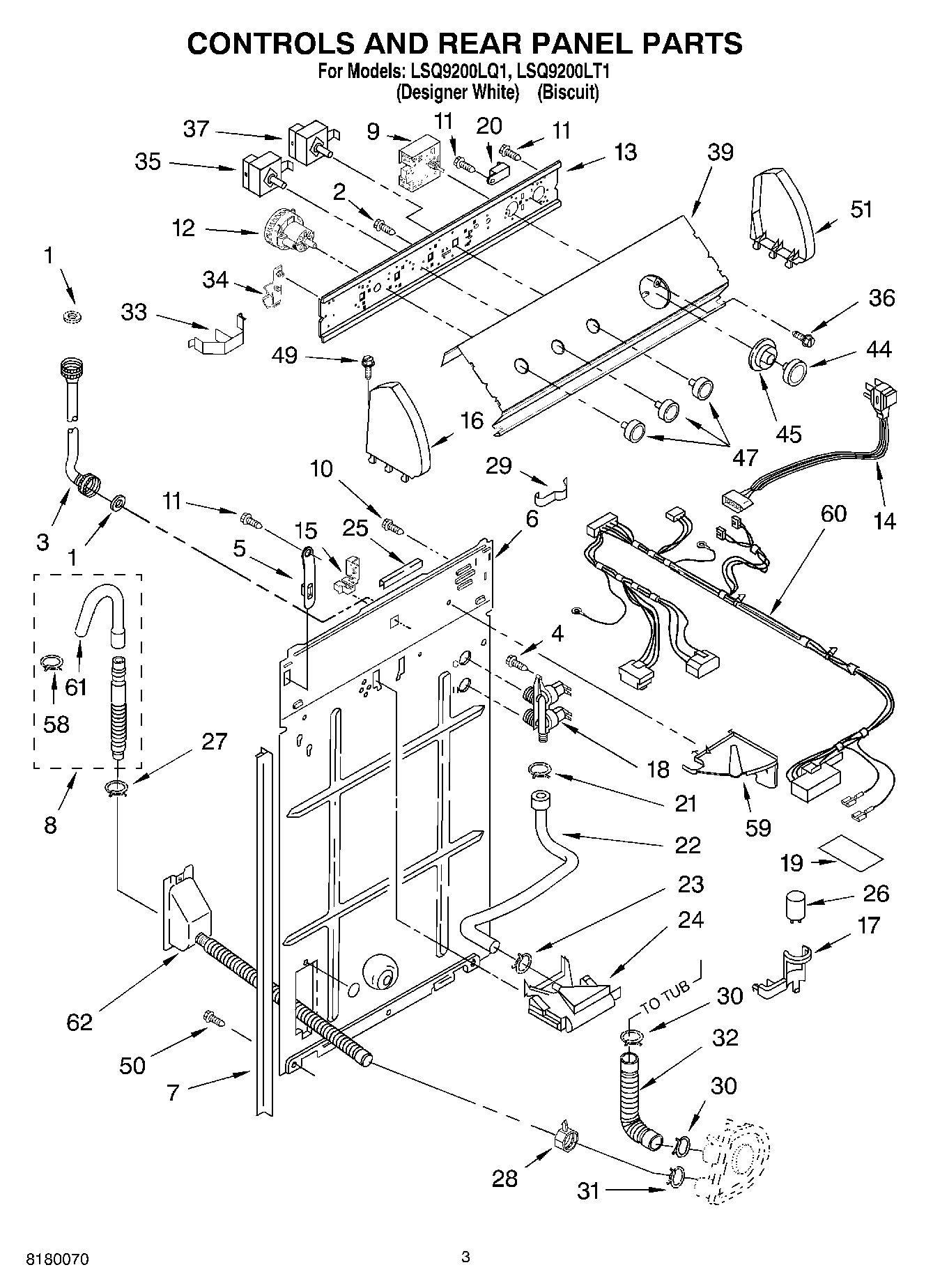 02 - CONTROLS AND REAR PANEL PARTS