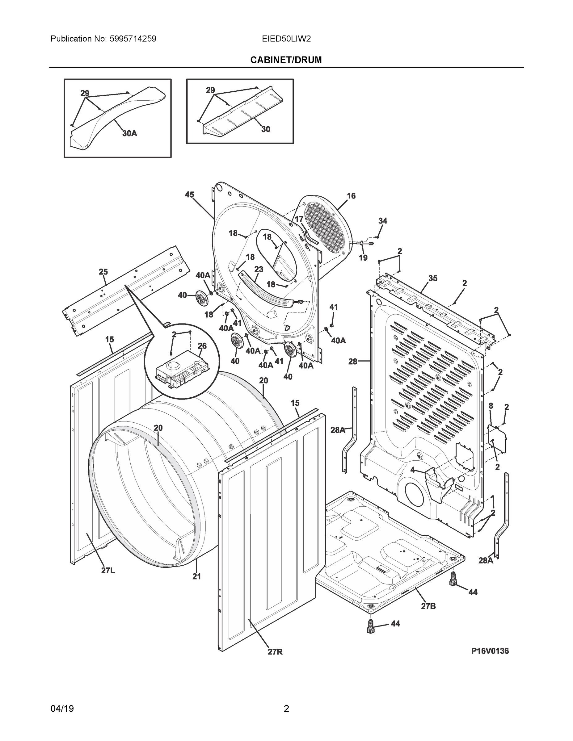 02 - CABINET/DRUM
