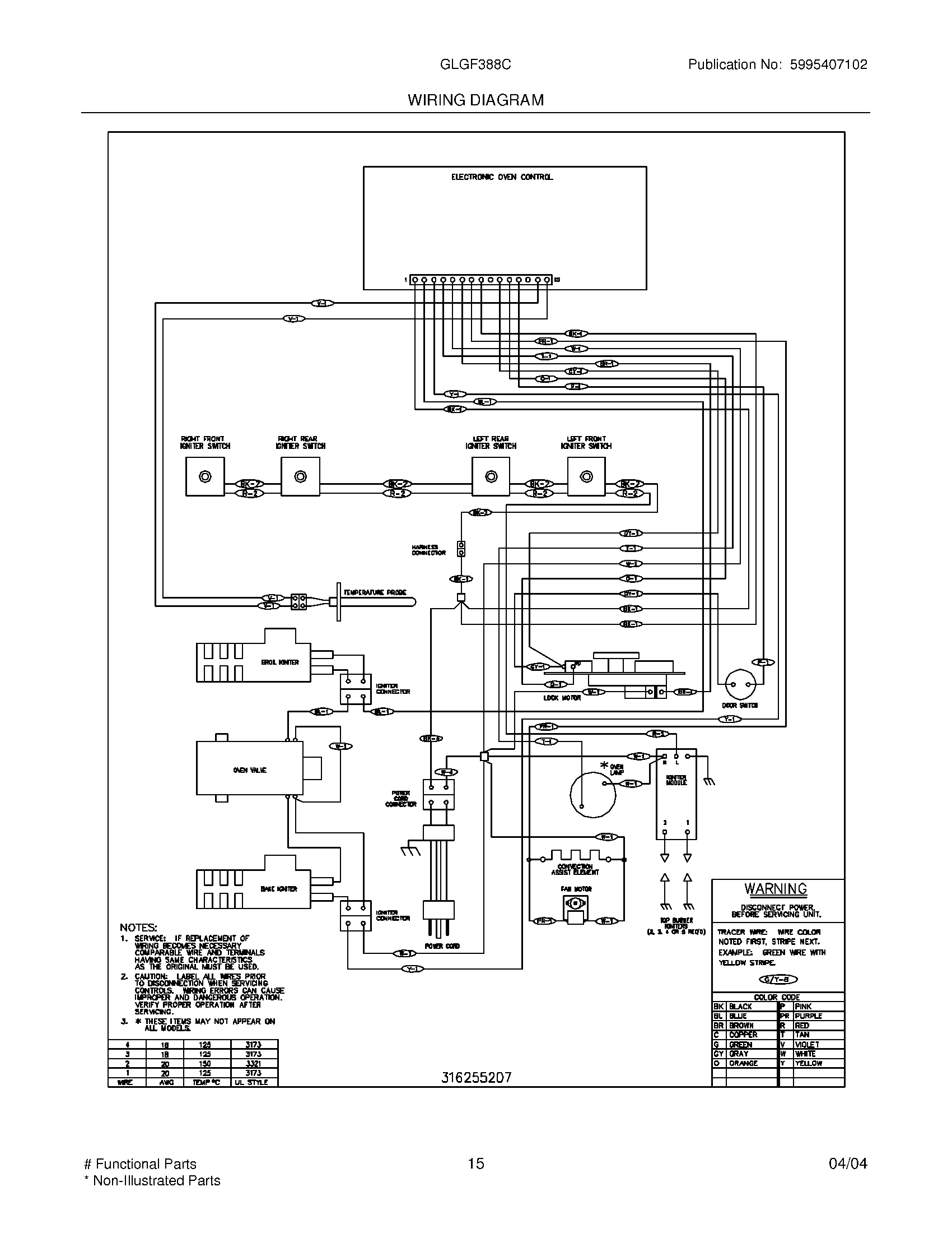 13 - WIRING DIAGRAM