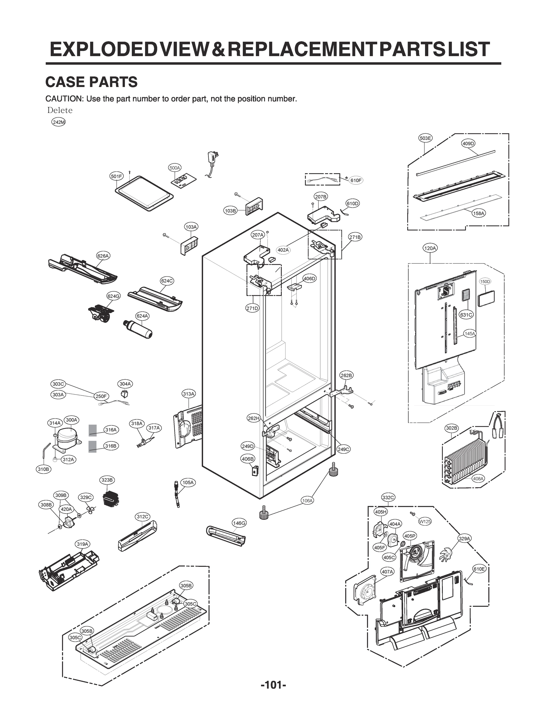 CASE PARTS