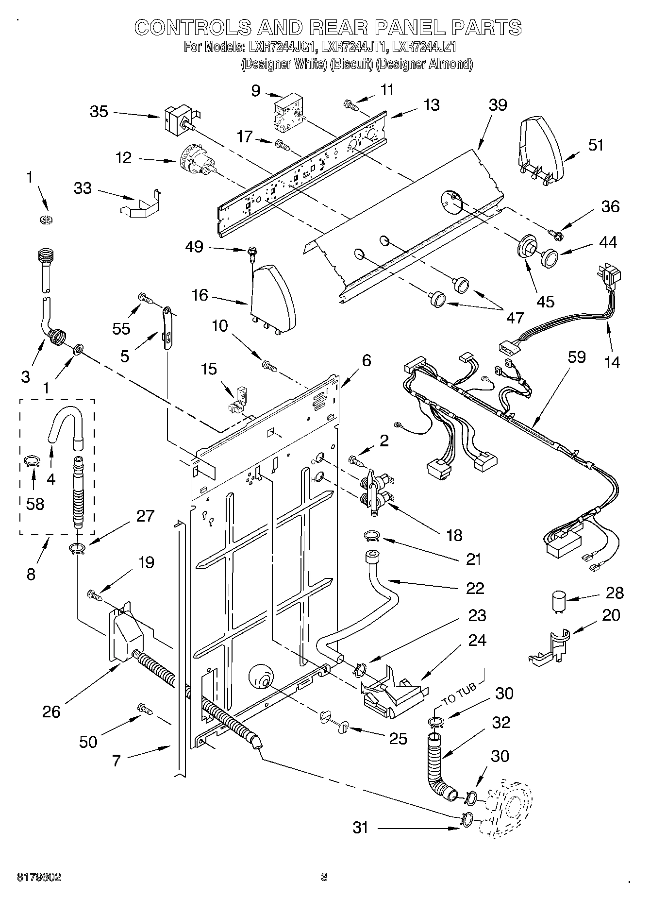 02 - CONTROLS AND REAR PANEL