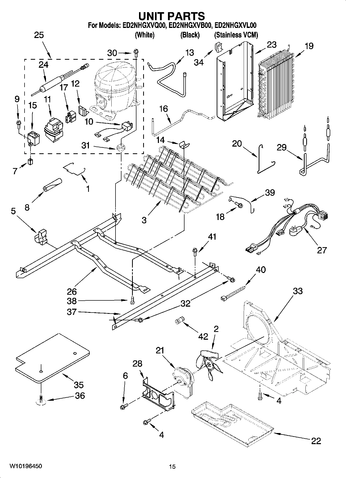 09 - UNIT PARTS