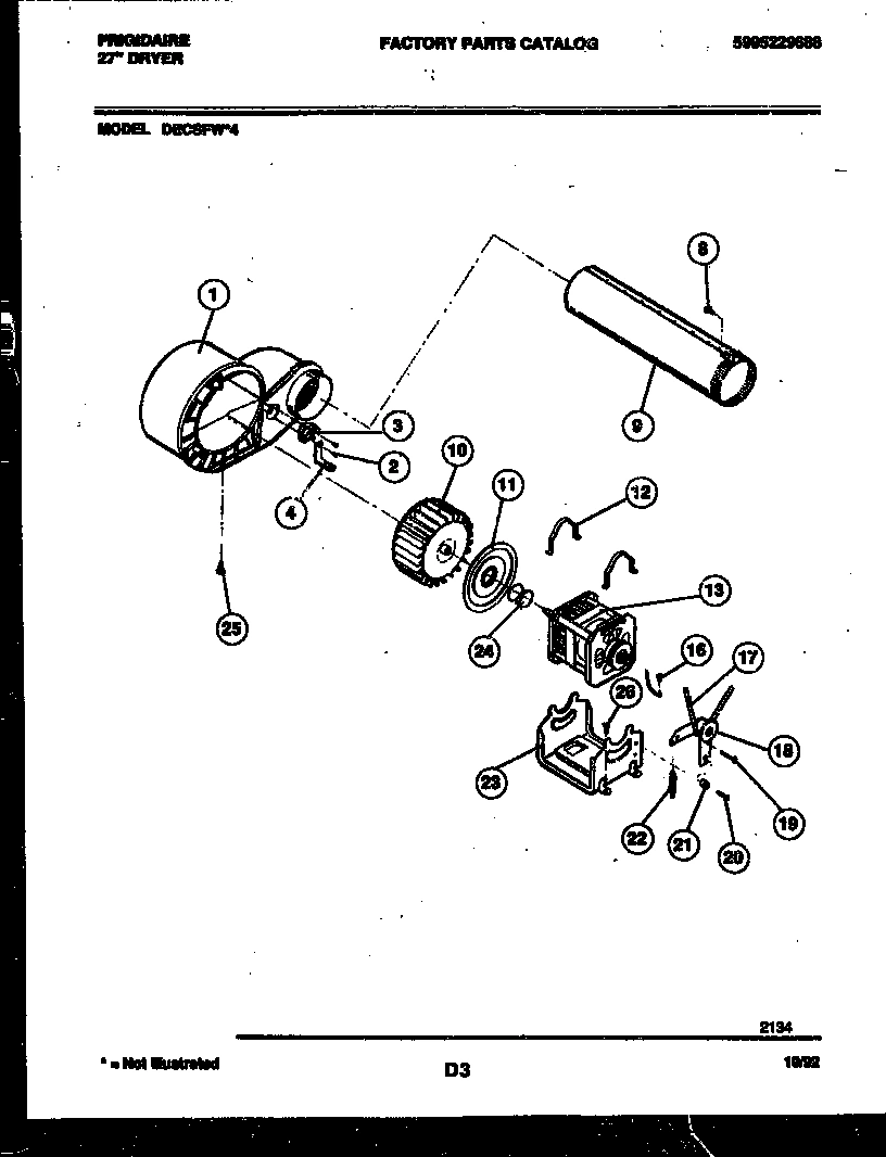 05 - BLOWER AND DRIVE PARTS