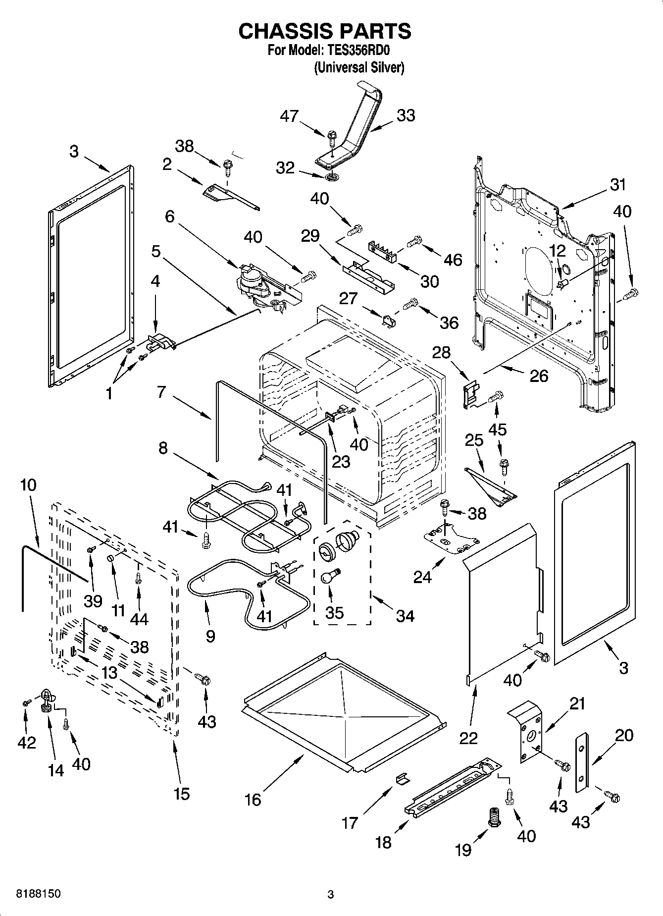 03 - CHASSIS PARTS