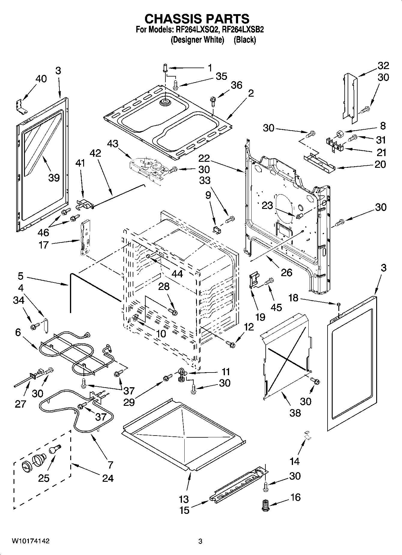 03 - CHASSIS PARTS