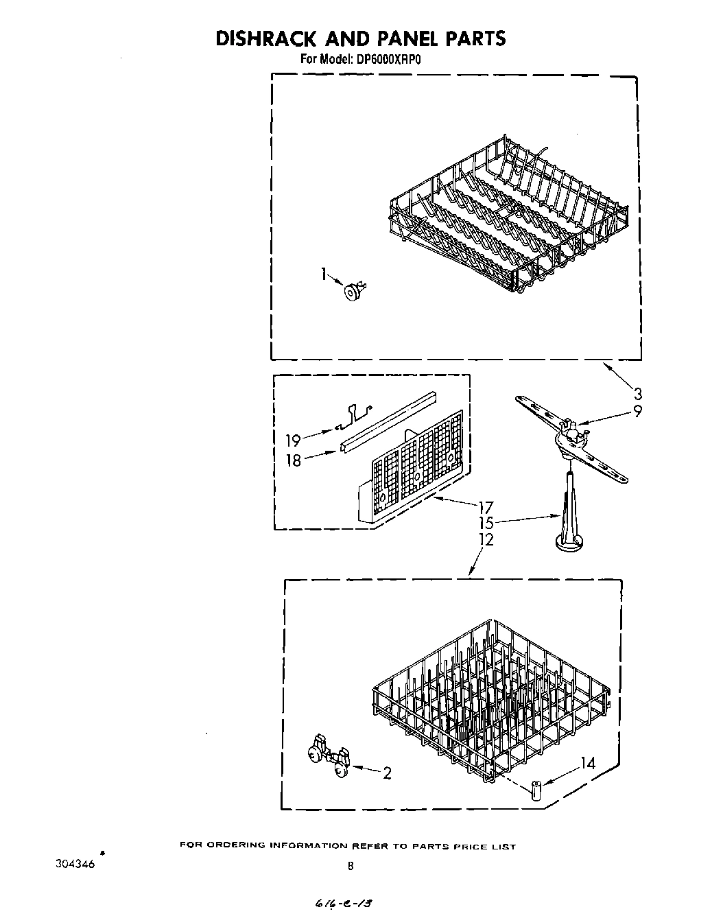 05 - DISHRACK AND PANEL