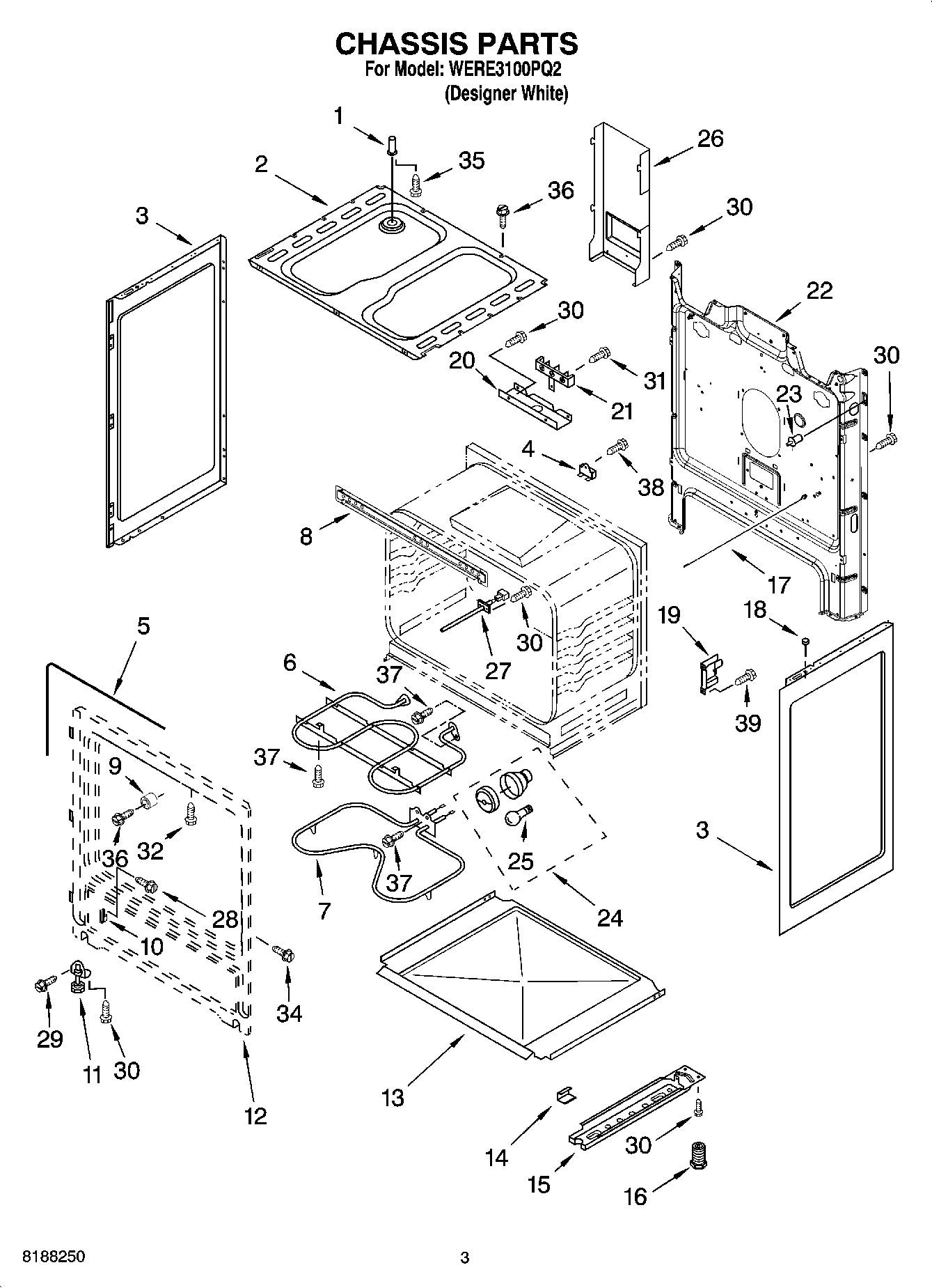 03 - CHASSIS PARTS