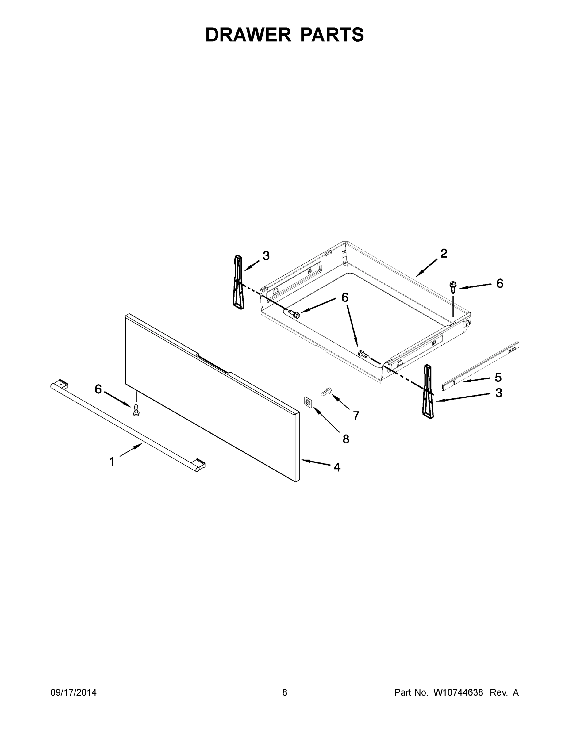 05 - DRAWER PARTS