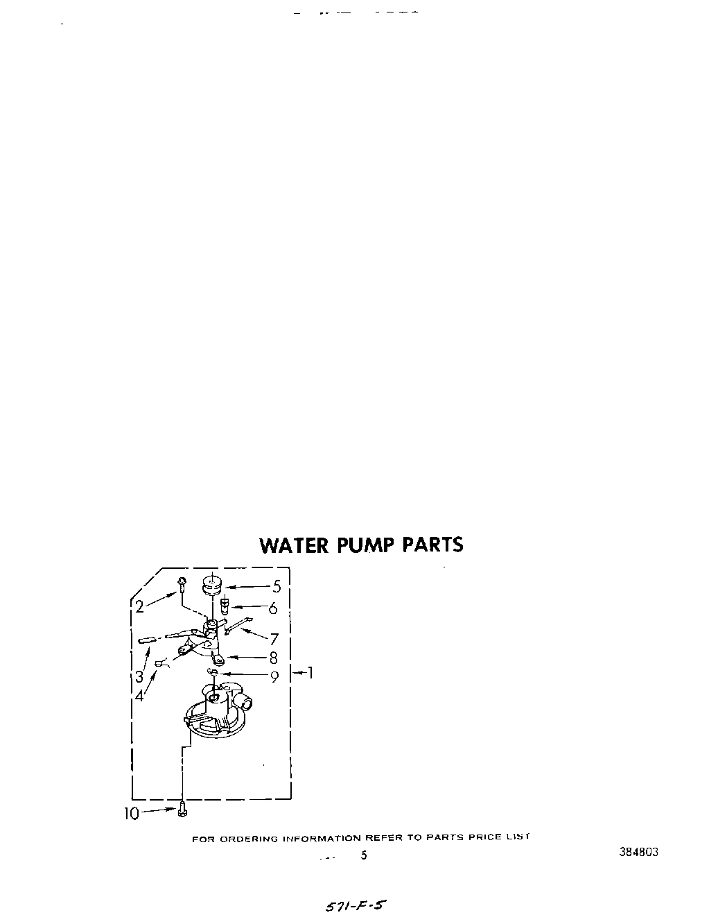 04 - WATER PUMP