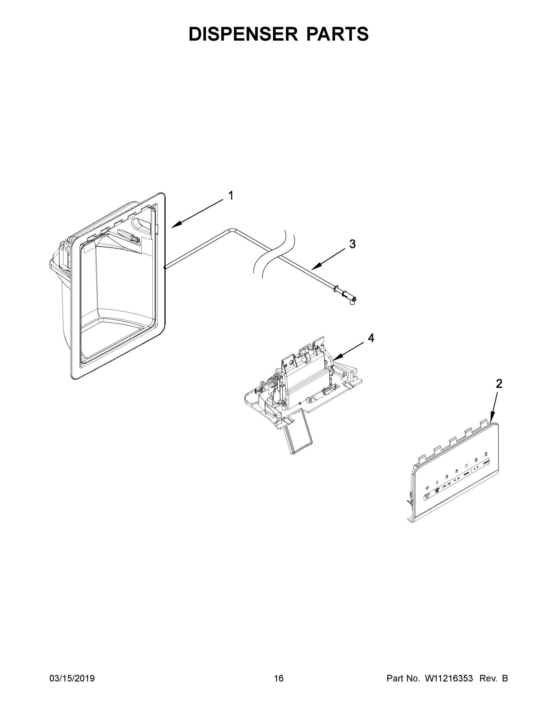 09 - DISPENSER PARTS