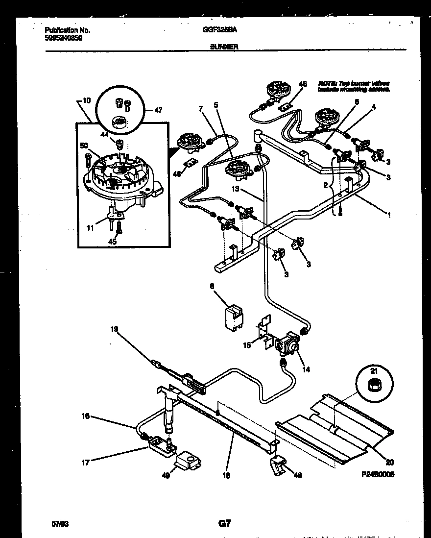03 - BURNER PARTS
