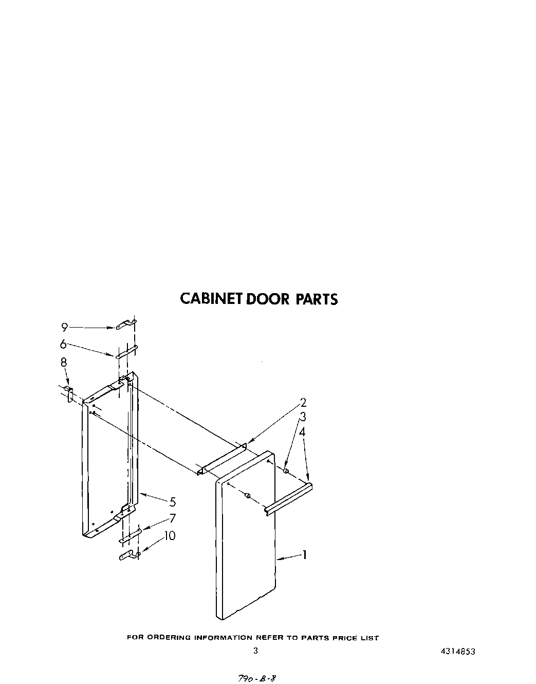 03 - CABINET DOOR