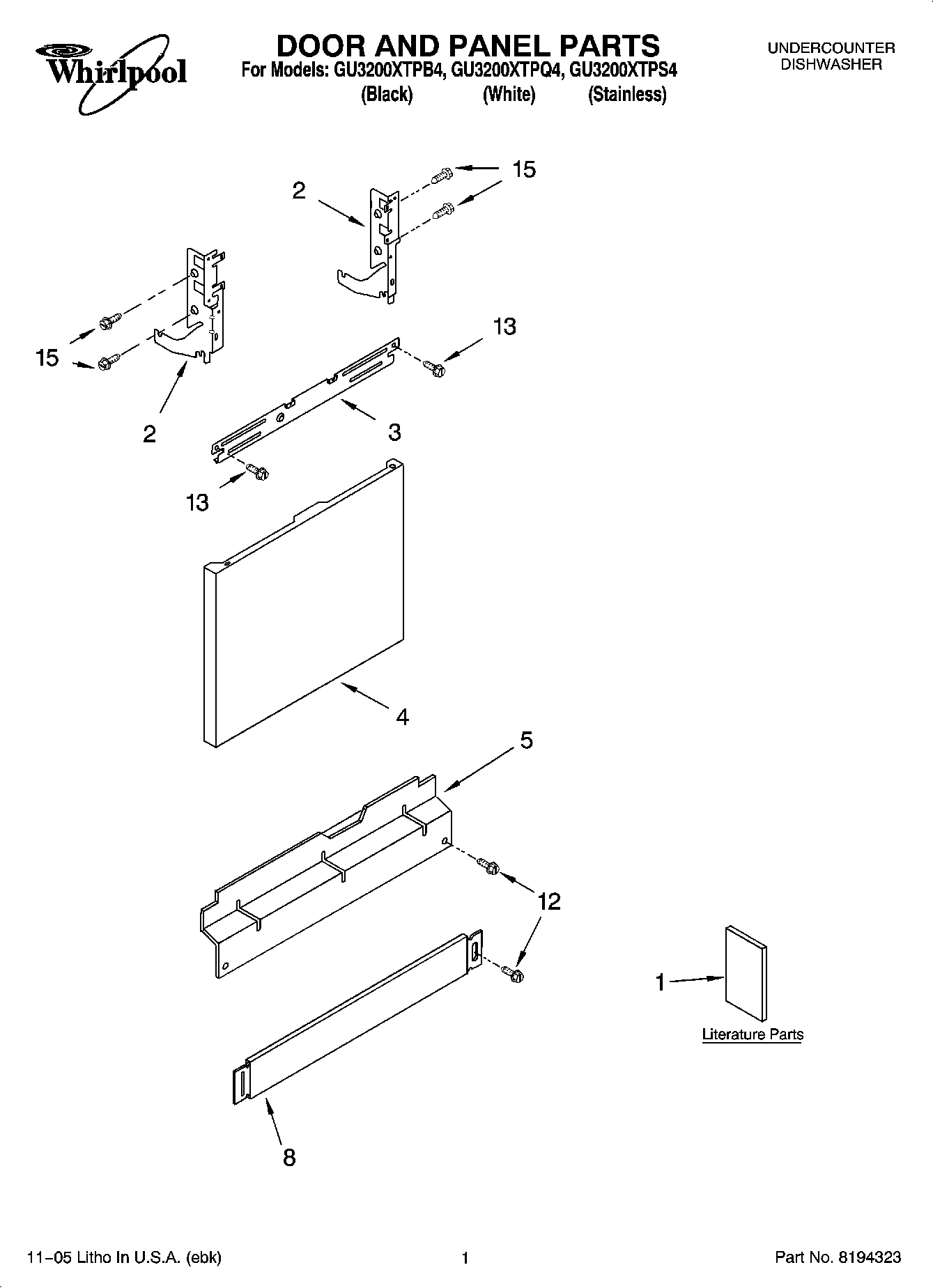 01 - DOOR AND PANEL PARTS