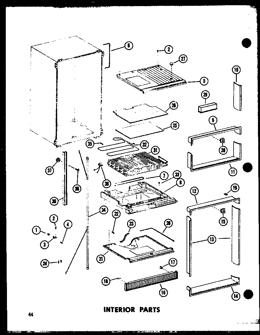 05 - INTERIOR PARTS