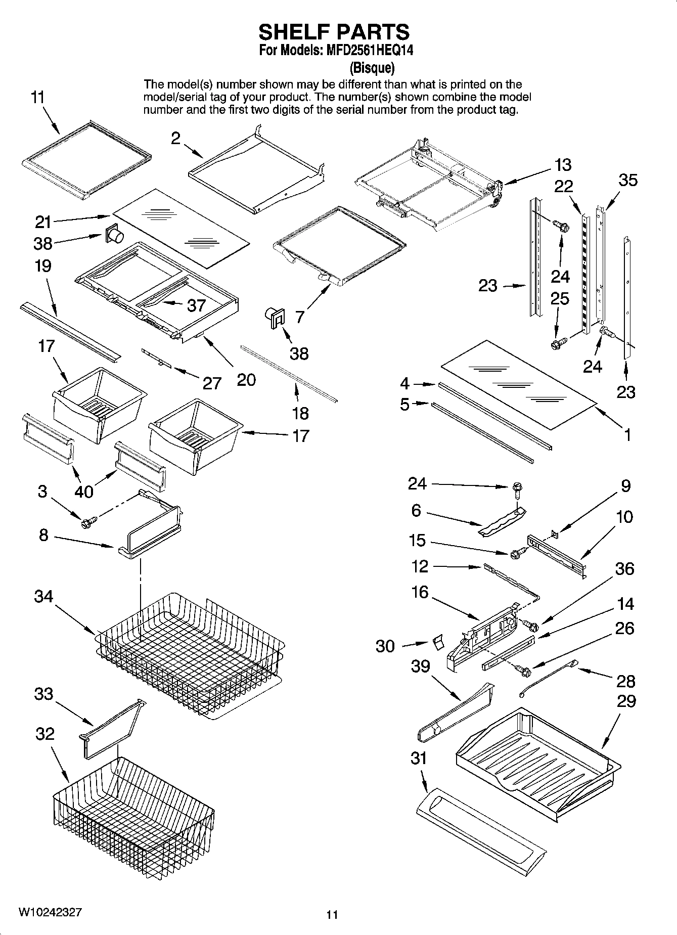 06 - SHELF PARTS
