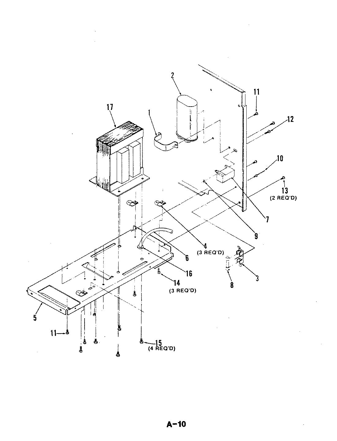 02 - COMPONENT MOUNTING PLATE