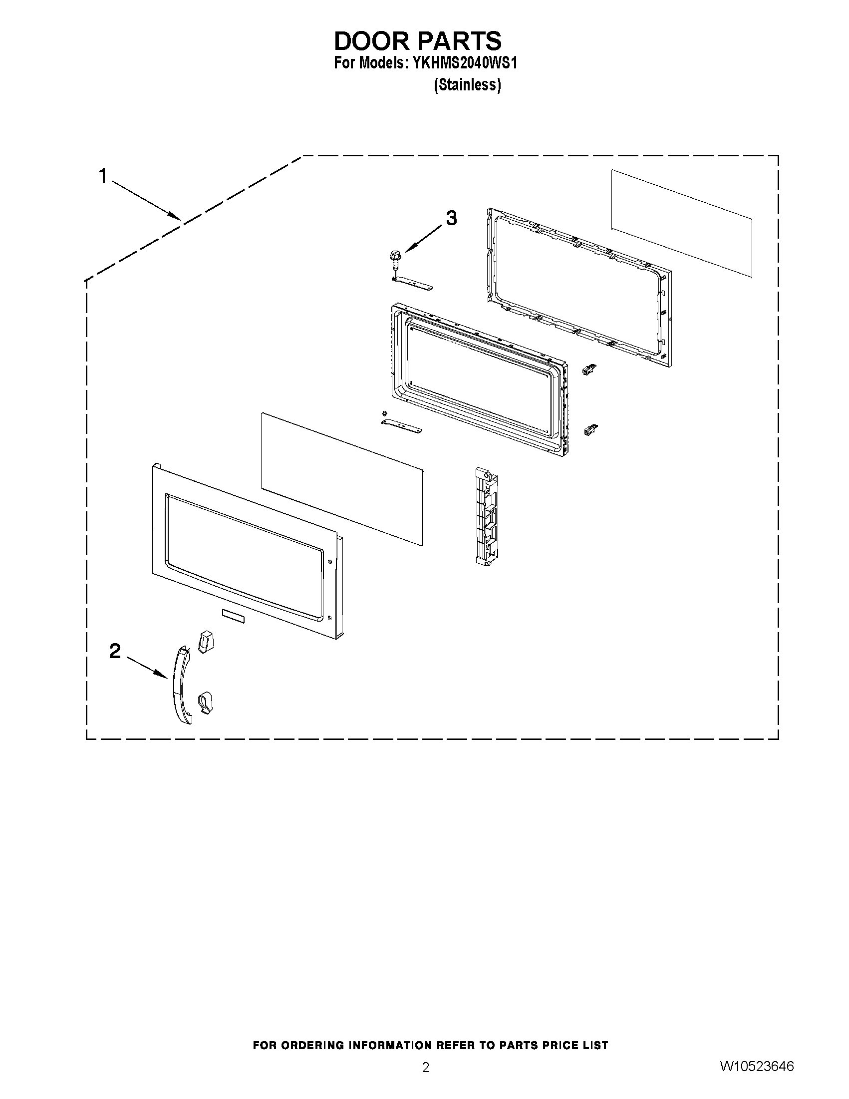 02 - DOOR PARTS