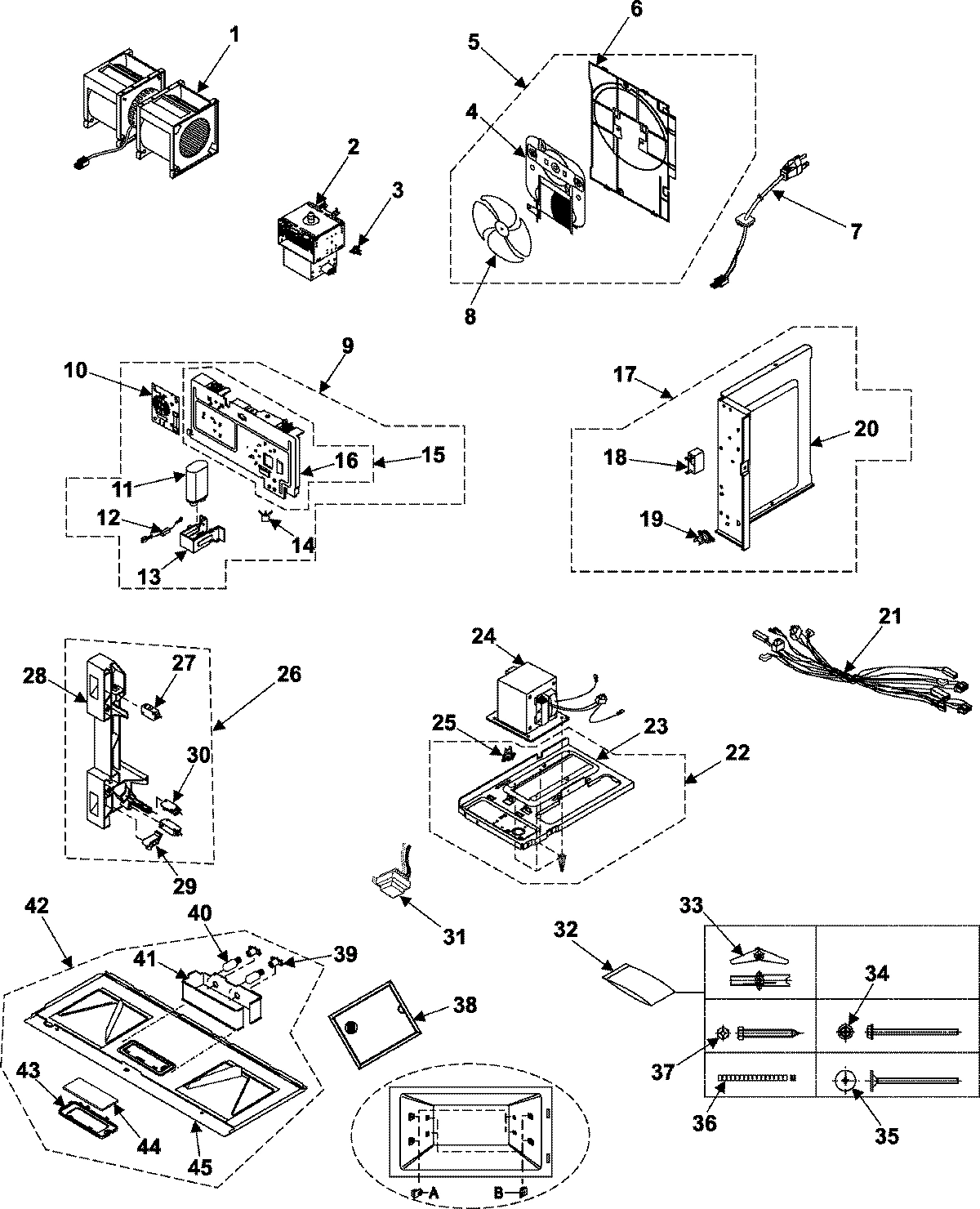 03 - INTERNAL CONTROLS/LATCH ASY/BASE