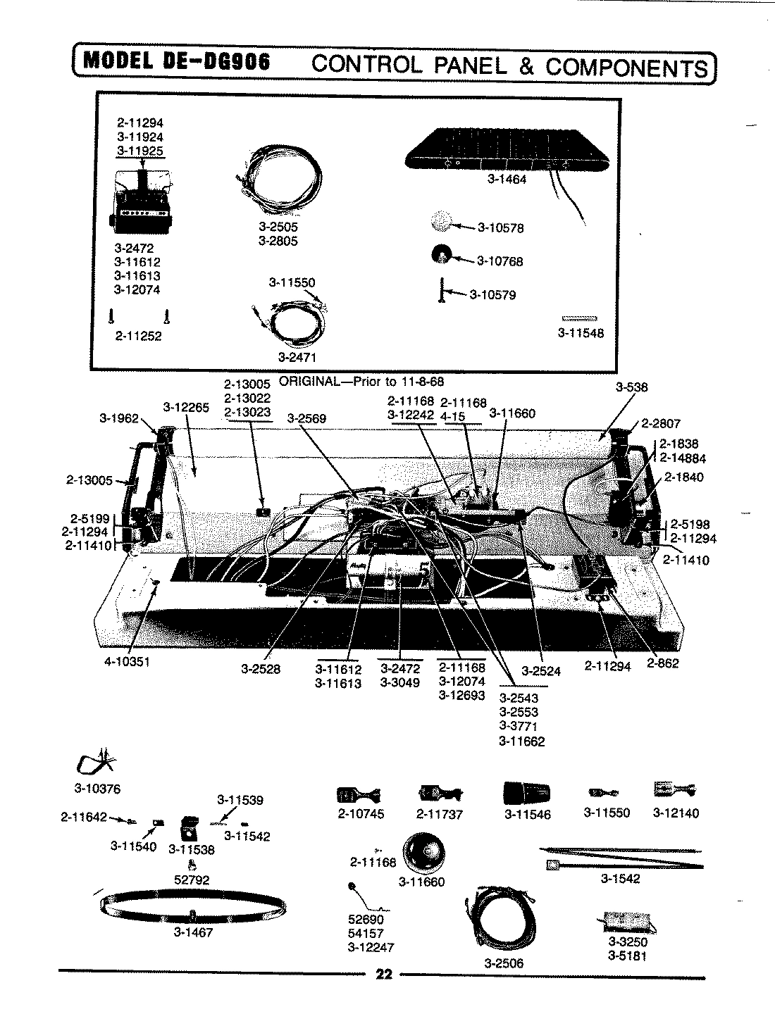 03 - CONTROL PANEL & COMPONENTS
