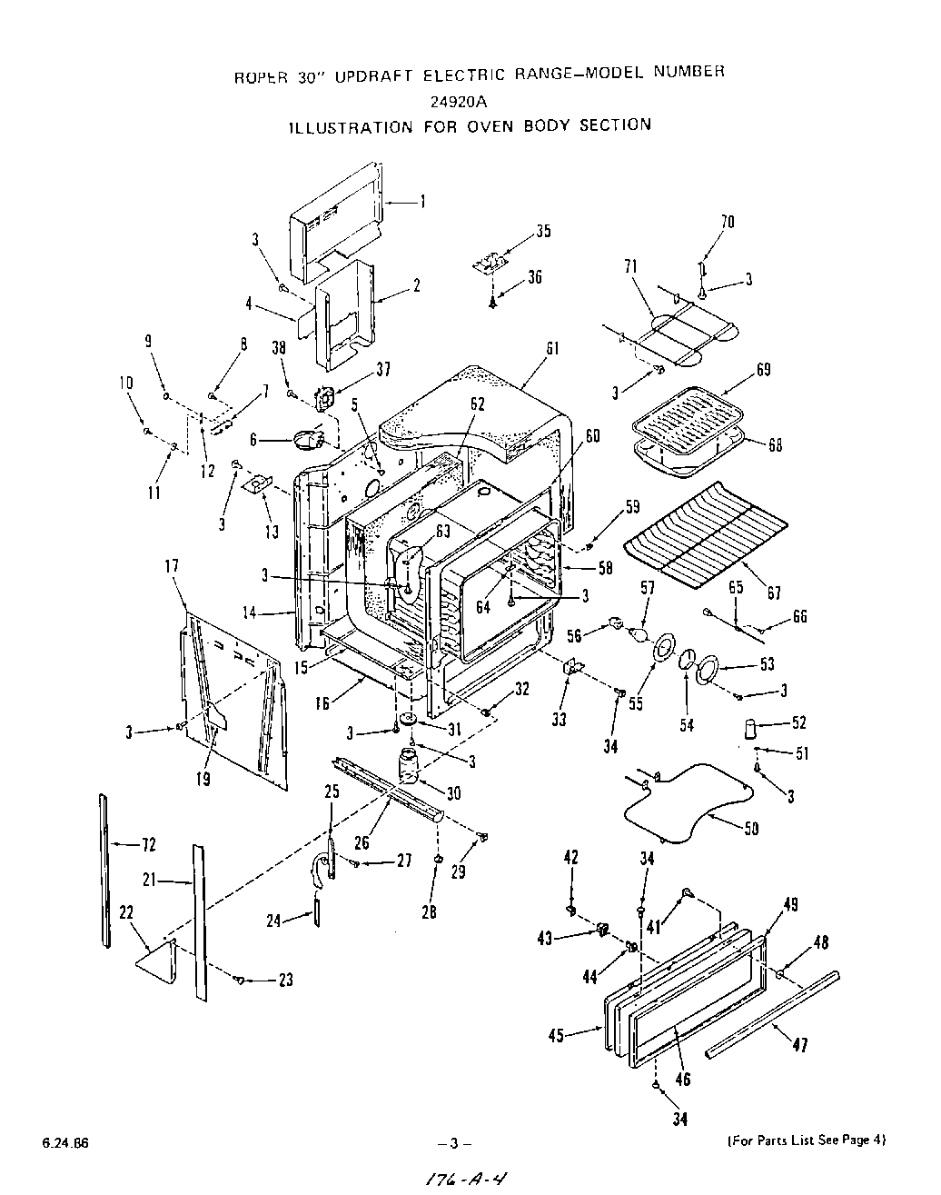03 - OVEN BODY