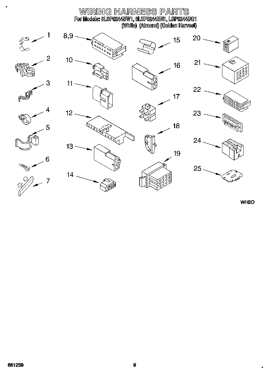 07 - WIRING HARNESS