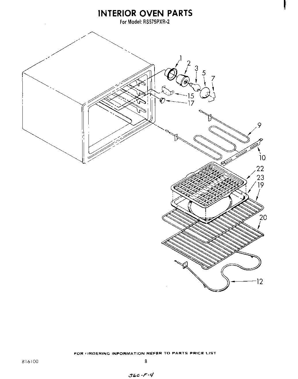06 - INTERIOR OVEN
