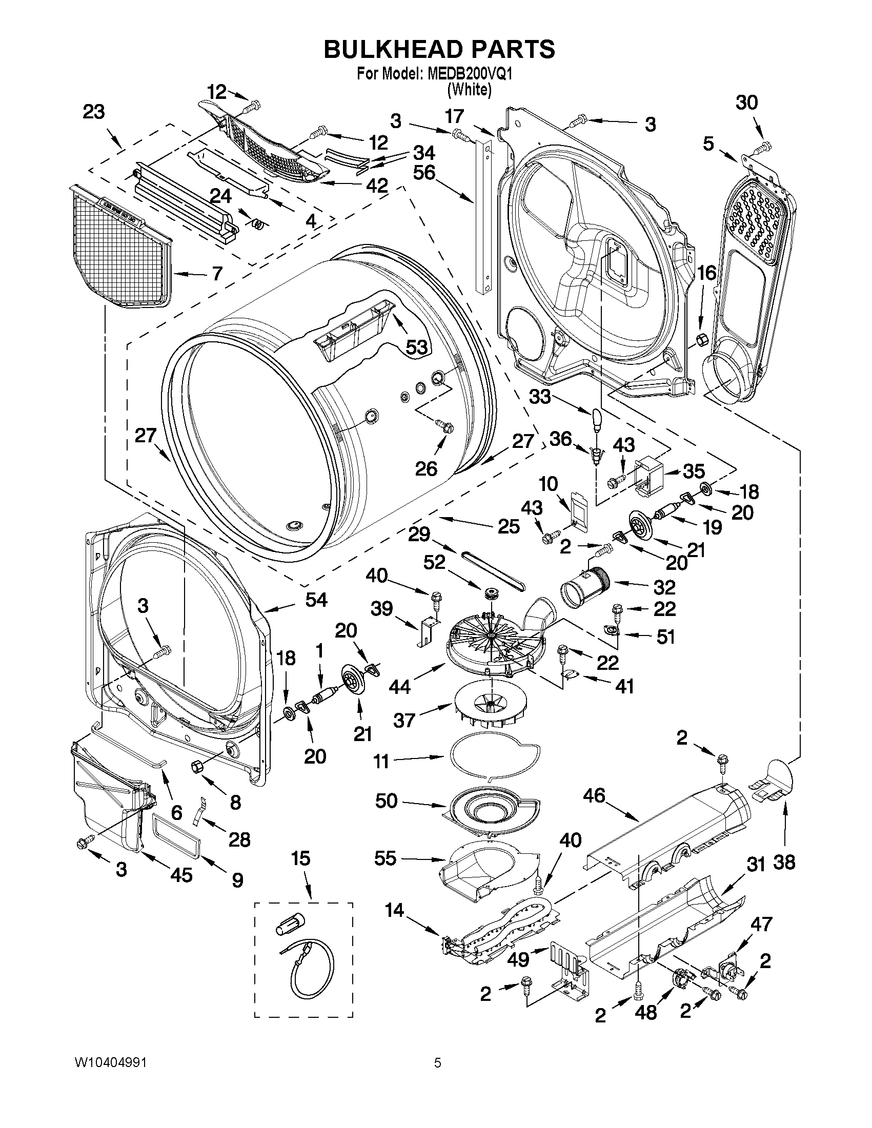 03 - BULKHEAD PARTS