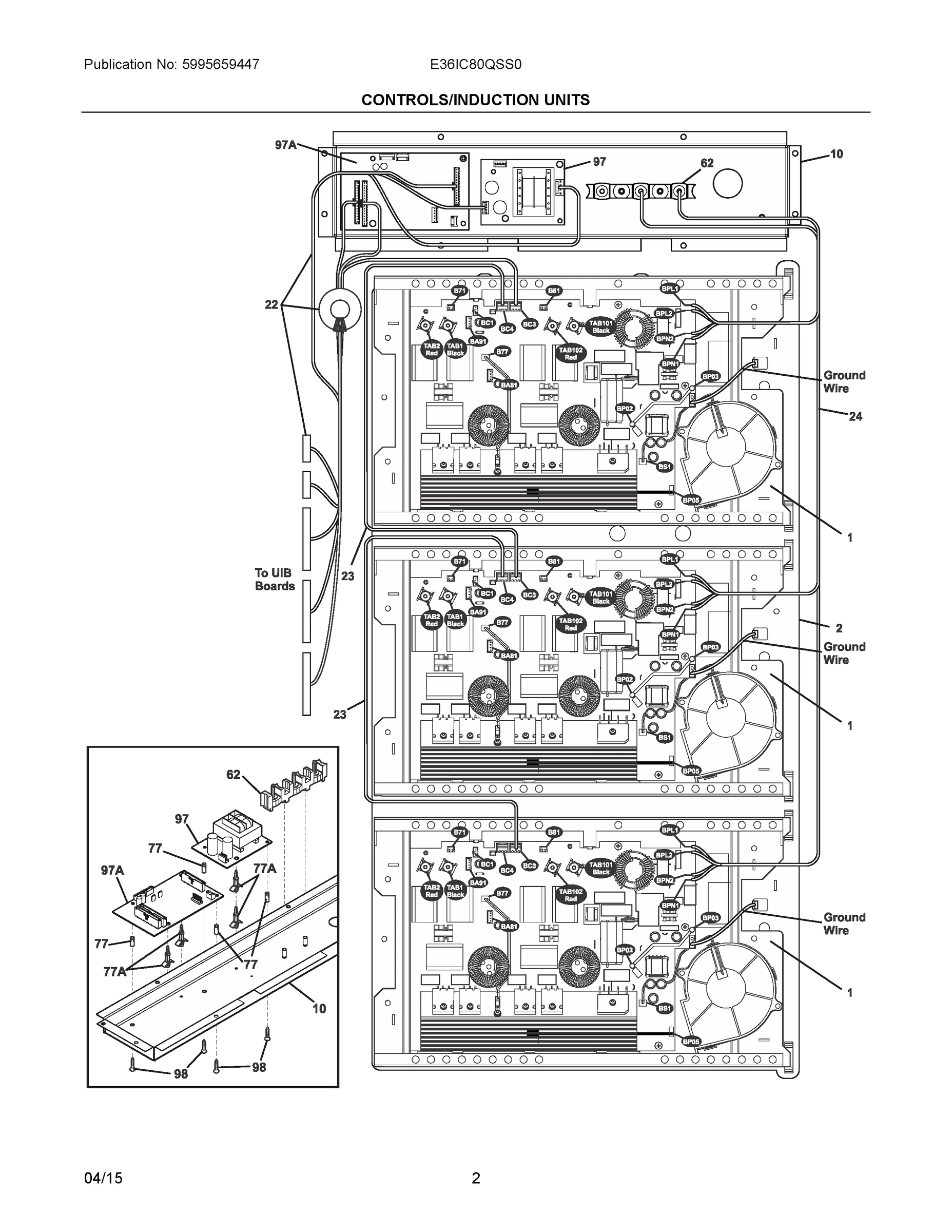02 - CONTROLS/INDUCTION UNITS