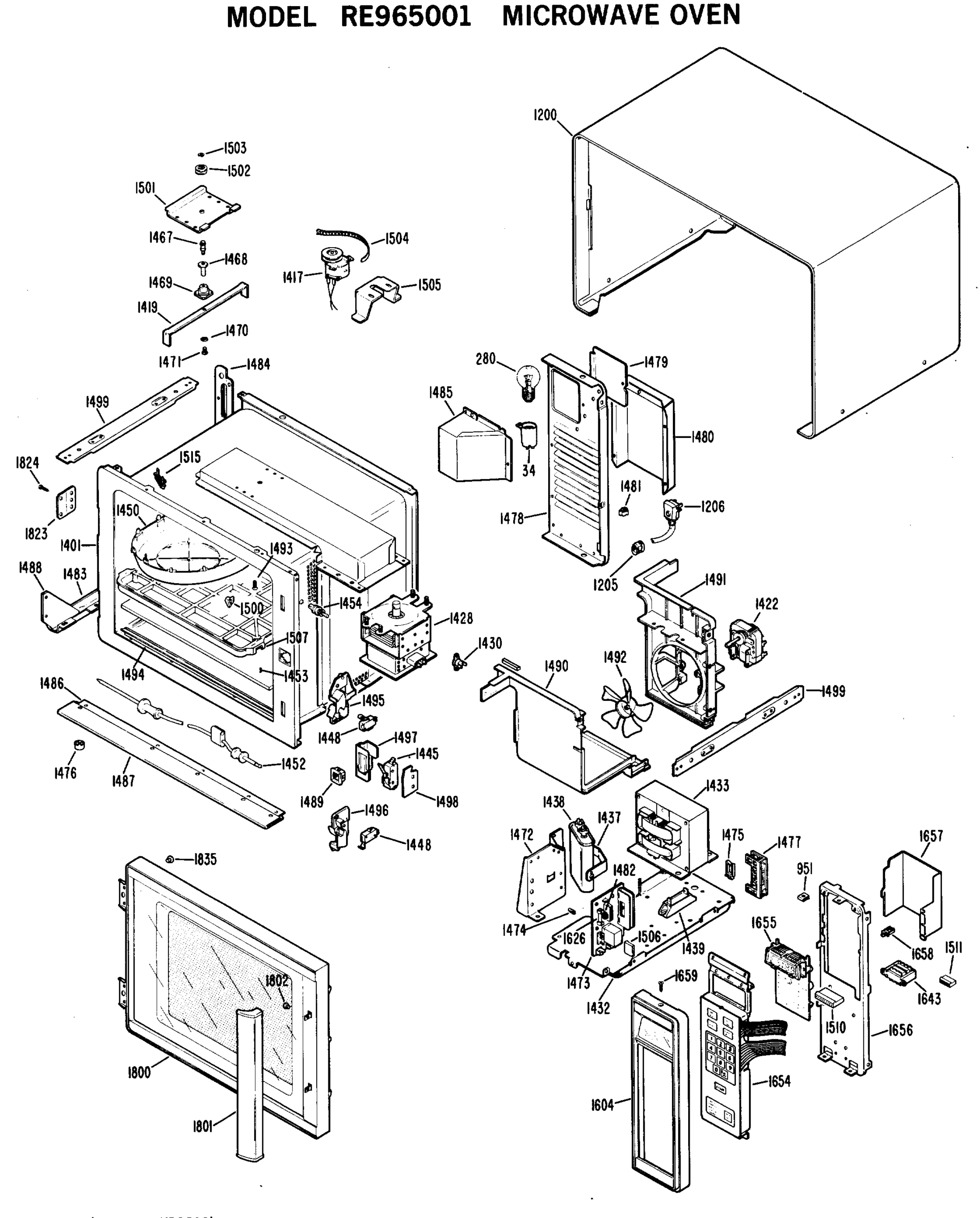 MICROWAVE OVEN