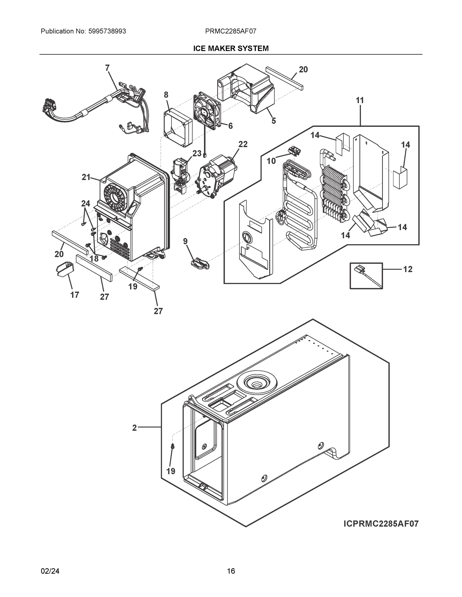 09 - ICE MAKER SYSTEM