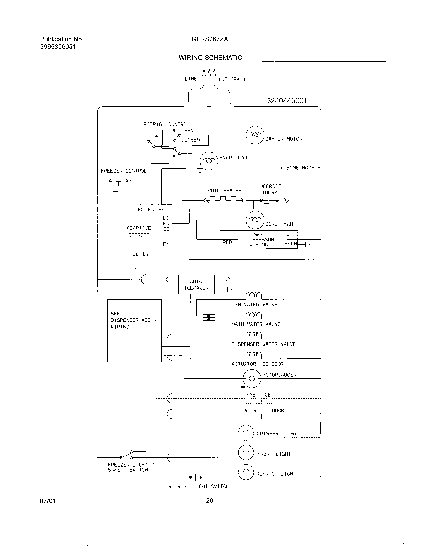 20 - WIRING SCHEMATIC