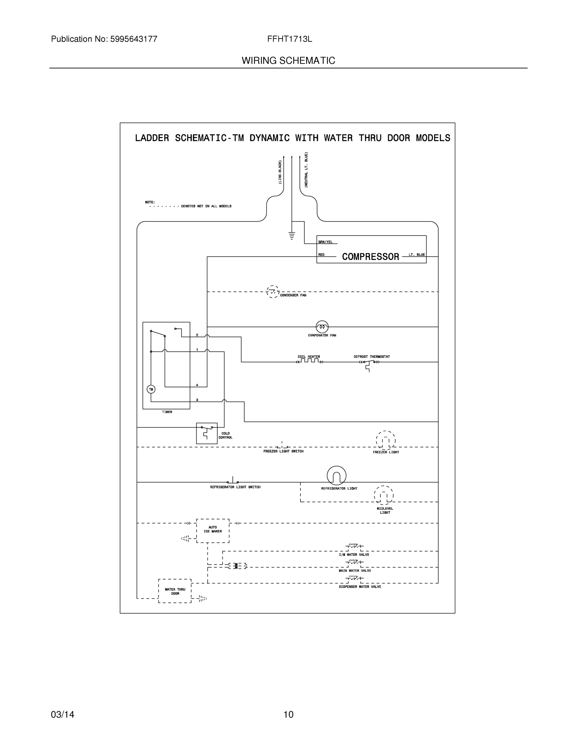 10 - WIRING SCHEMATIC