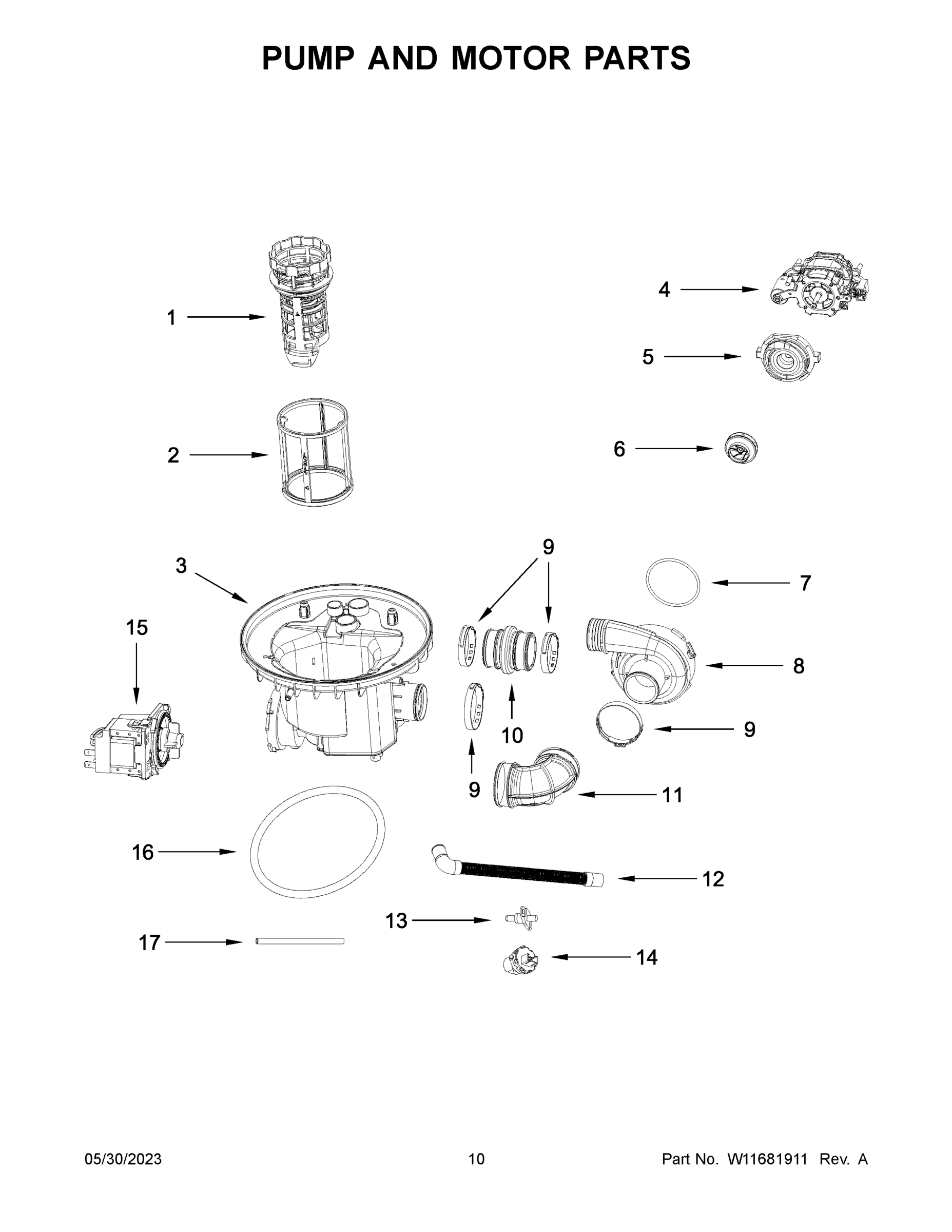 06 - PUMP AND MOTOR PARTS