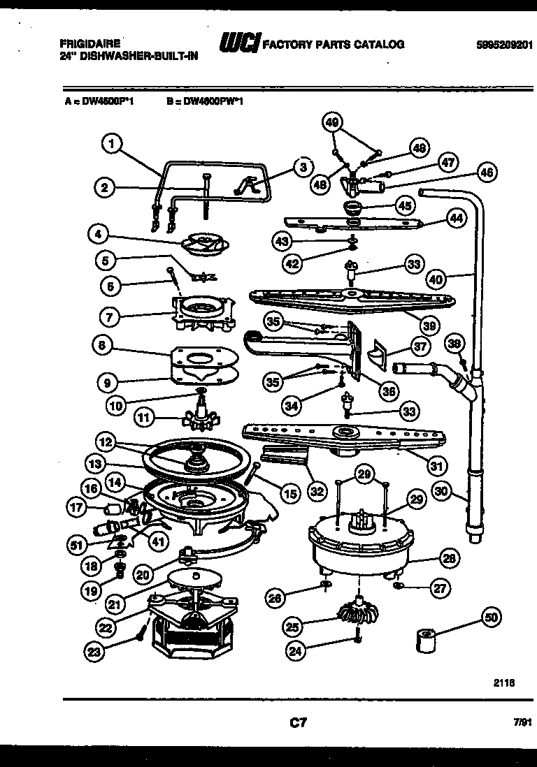 06 - MOTOR PUMP PARTS