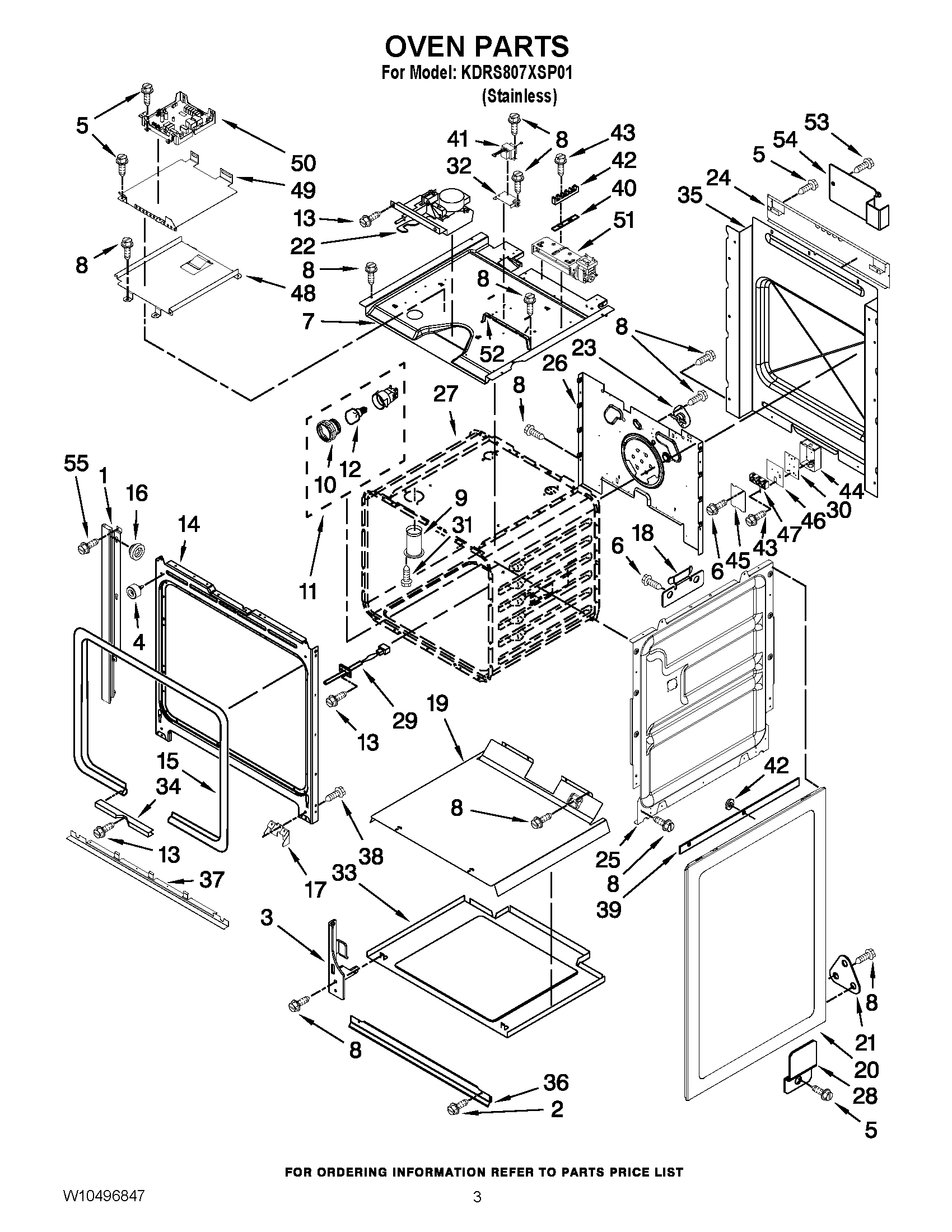 02 - OVEN PARTS