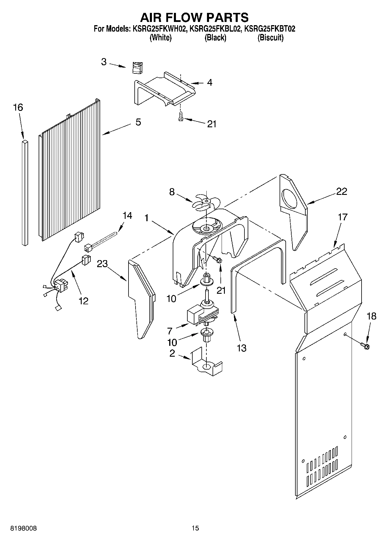 09 - AIR FLOW PARTS