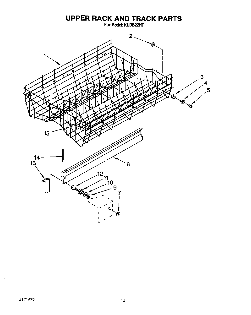 11 - UPPER RACK AND TRACK
