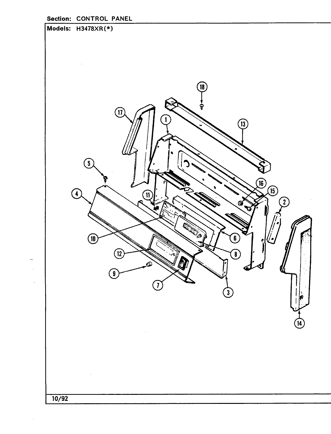 02 - CONTROL PANEL