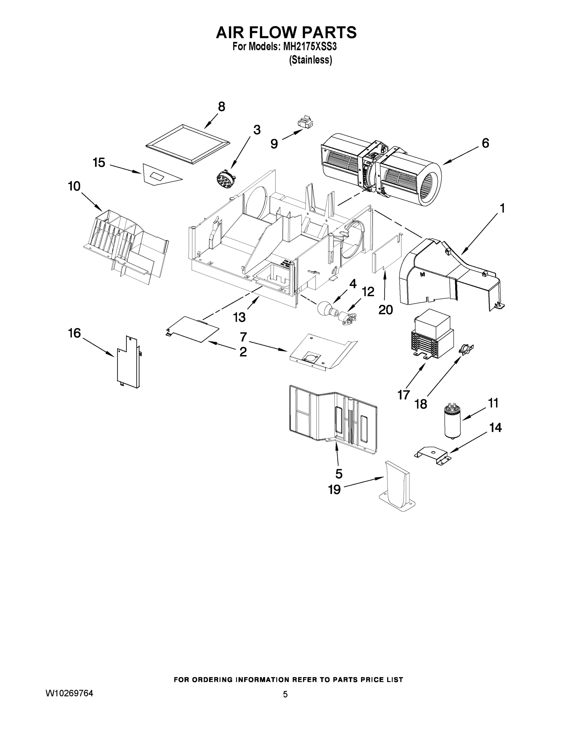 04 - AIR FLOW PARTS
