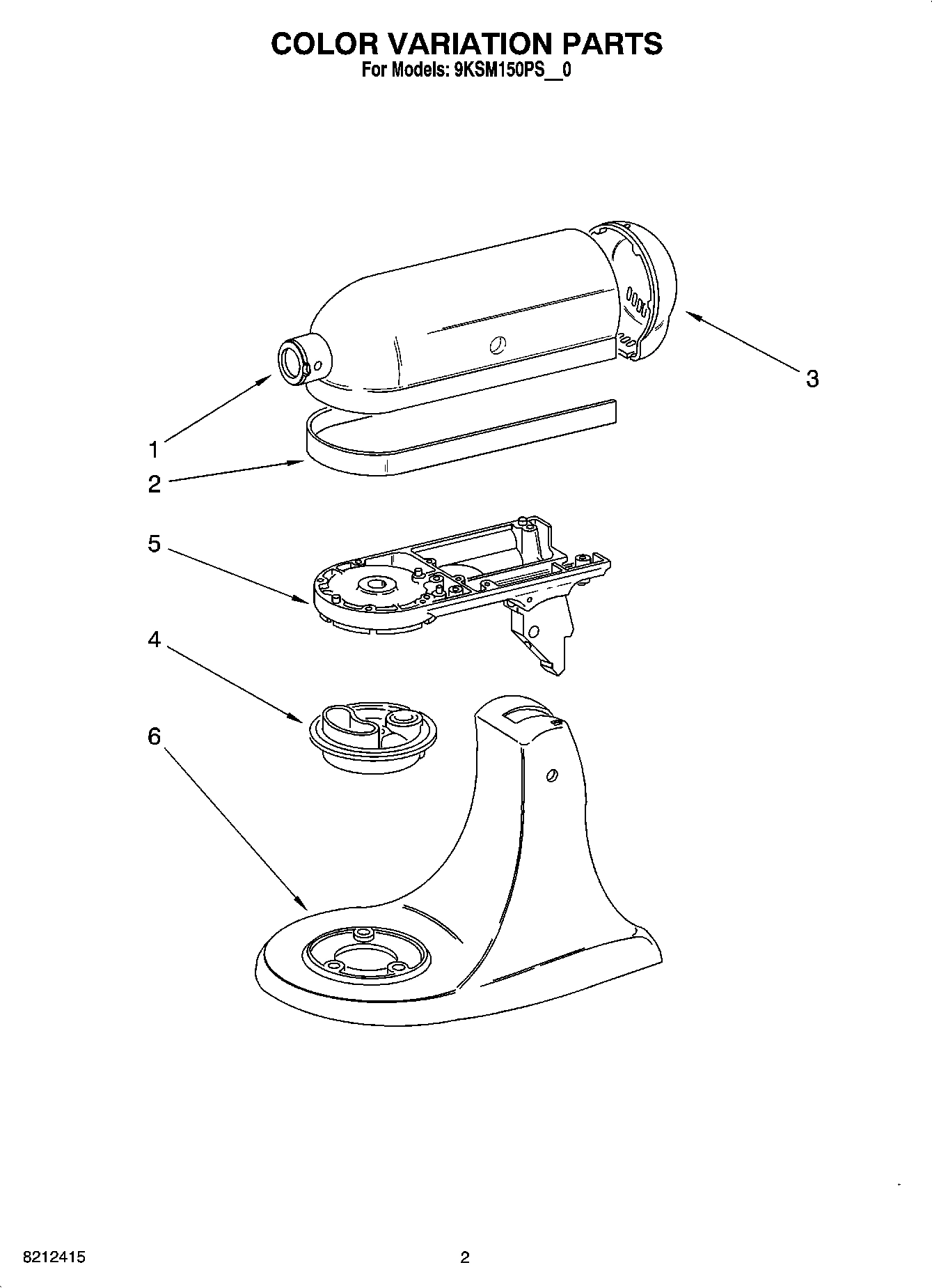 01 - COLOR VARIATION PARTS