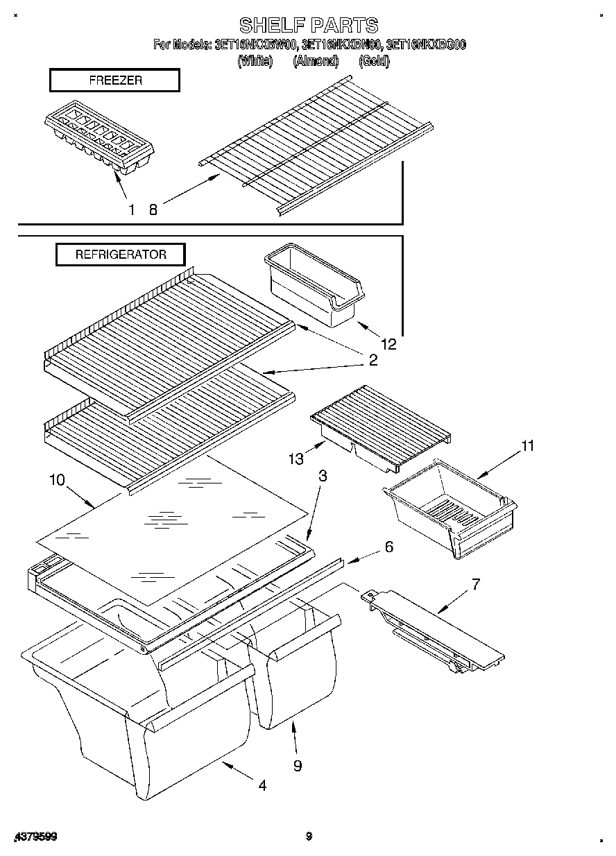 05 - SHELF, LIT/OPTIONAL