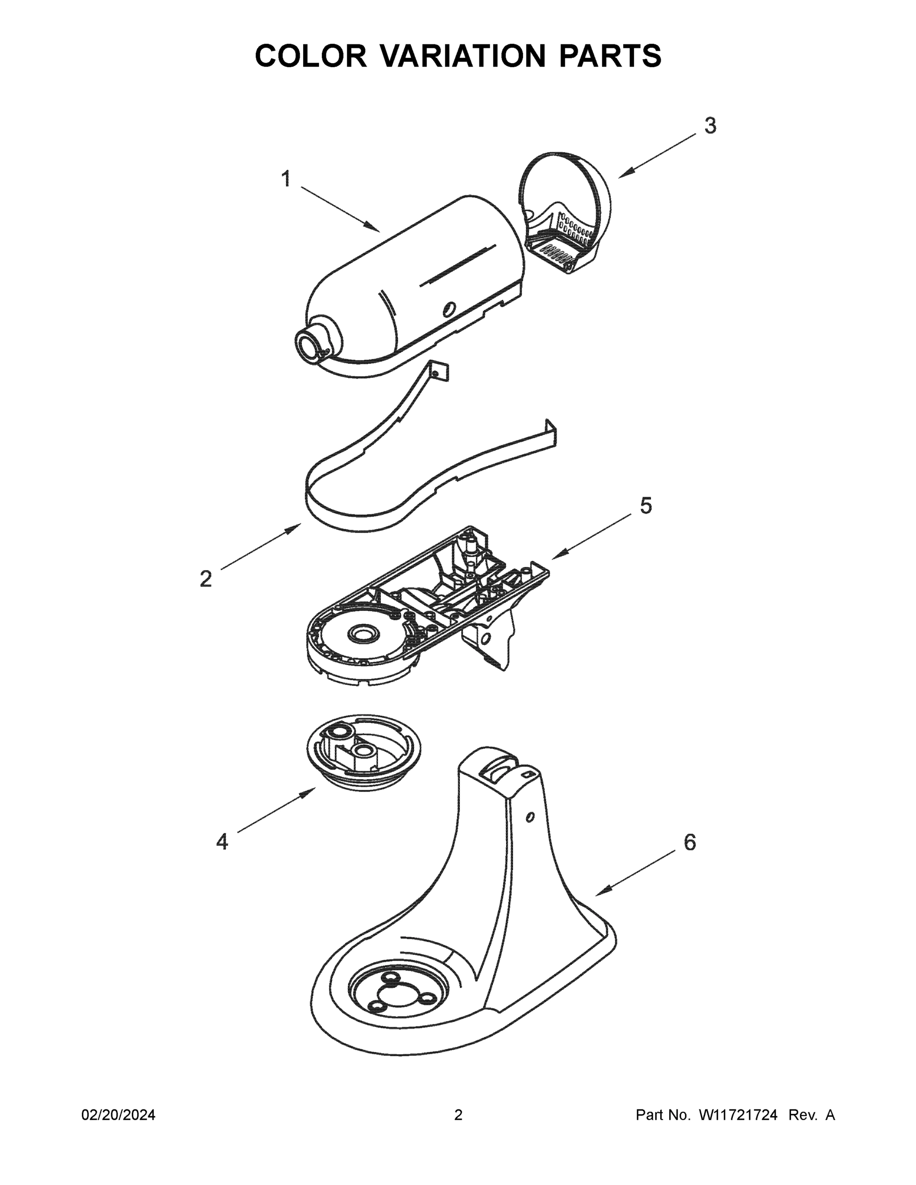 02 - COLOR VARIATION PARTS